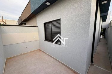 Casa &agrave; venda - 90m&sup2; - Jardim S&atilde;o Felipe