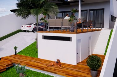 Terreno &agrave; venda - 600m&sup2; - Condominio Quintas da Boa Vista