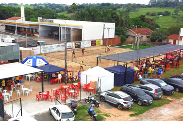Beach tennis: 'Circuito das Esta&ccedil;&otilde;es' agita o final de semana em Bady Bassitt