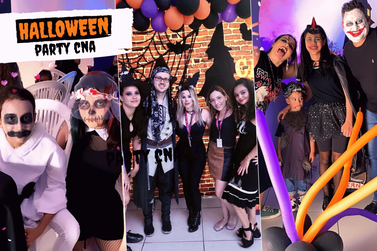 Halloween Party CNA: parceria com o Portal da Cidade tem ingressos por R$ 60