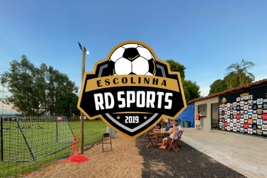 Escolinha do Bady passa a se chamar RD Sports e inaugura arena na cidade