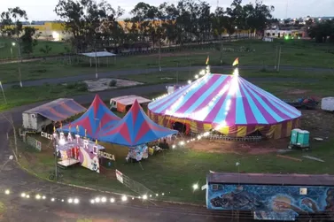 Sucesso de público: circo estende temporada em Bady e fica até o fim de semana
