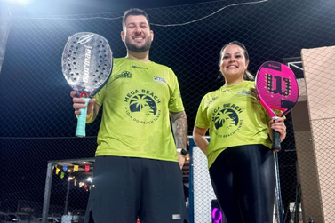 Torneios de beach tennis agitam o final de semana em Bady Bassitt