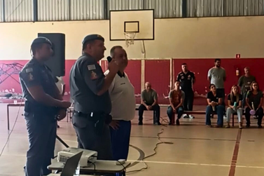 Palestra da PM sobre bullying re&uacute;ne 400 crian&ccedil;as em escola de Bady Bassitt