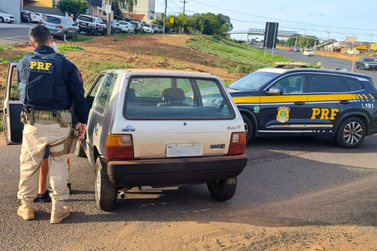 Idoso de 83 anos tem crise de p&acirc;nico e foge da PRF na BR-153