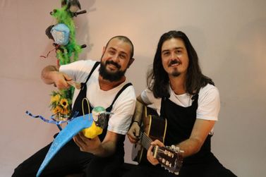 Pra&ccedil;a do Palmeiras recebe o espet&aacute;culo 'A Hist&oacute;ria das Cores' nesta quarta-feira