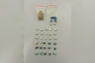 Casal &eacute; preso por tr&aacute;fico de drogas e furto no Jardim Panorama, em Bady Bassitt