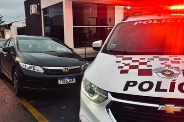 Homem &eacute; preso por recepta&ccedil;&atilde;o de ve&iacute;culo furtado em Bady Bassitt nesta segunda
