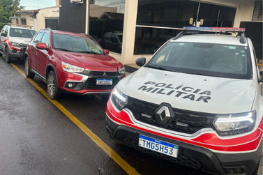 Ve&iacute;culo furtado na capital &eacute; encontrado com placa adulterada em Bady Bassitt