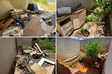 Im&oacute;vel abandonado no Lago Sul gera risco &agrave; sa&uacute;de e preocupa moradores