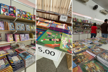 Mega Feira do Livro em Bady Bassitt re&uacute;ne mais de 2 mil t&iacute;tulos a partir de R$ 5