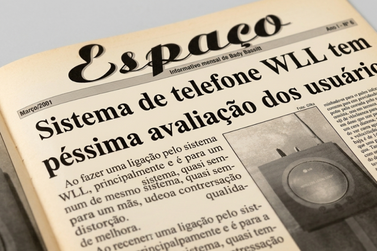 Voc&ecirc; lembra do WLL? Quando o telefone chegou a Bady &ndash; e deu problema