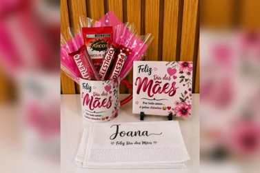 5 kits presente&aacute;veis da Desenvolve Personalizados para surpreender no Dia das M&atilde;es