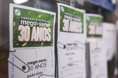 Bady Bassitt tem apostas premiadas no sorteio hist&oacute;rico de 30 anos da Mega-Sena