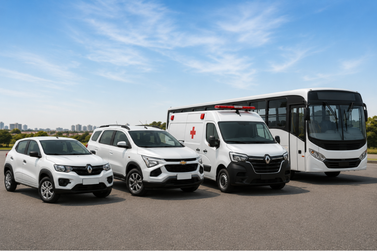 Prefeitura de Bady Bassitt prev&ecirc; compra de 20 ve&iacute;culos entre carros, &ocirc;nibus e ambul&acirc;ncias