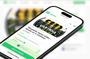 Vaquinha mobiliza apoio a ciclistas feridos em atropelamento entre Bady e Nova Alian&ccedil;a