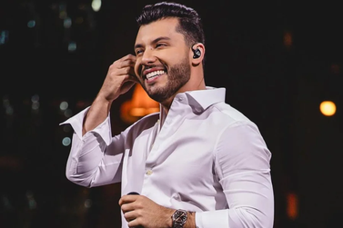 No auge da carreira, Murilo Huff &eacute; destaque da primeira noite do Junin&atilde;o Rodeio Show