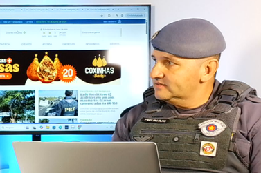 Reconhecimento facial ajuda PM a identificar homem desaparecido em Bady Bassitt