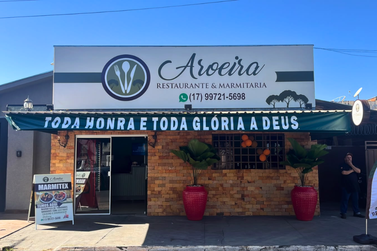 Aroeira volta a Bady Bassitt com novo endere&ccedil;o, churrasco todo dia e marmitex por R$ 18
