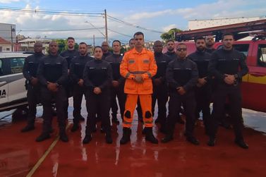 Bombeiros de Barbacena ministram Formação de Brigada para Policias Penais