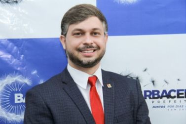 Ewerton Horta &eacute; eleito presidente da C&acirc;mara Municipal