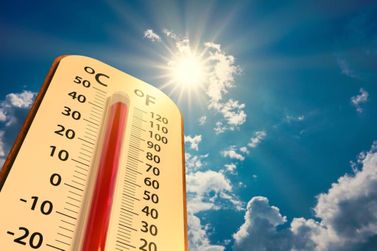 Calor continua em Barbacena e região durante a semana