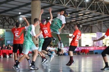 Barbacena sedia etapa microrregional dos Jogos Escolares de MG
