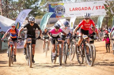 Etapa da Copa Internacional de Mountain Bike em Caranda&iacute; ter&aacute; prova j&uacute;nior 
