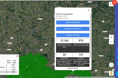 Barbacena &eacute; reconhecida como munic&iacute;pio tur&iacute;stico no Mapa do Turismo 2025