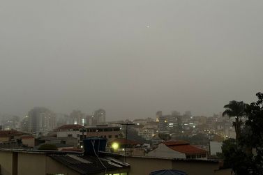 Frente fria pode trazer temperatura de 6 &deg;C em Barbacena nesta semana