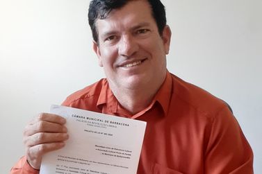 Projetos de valoriza&ccedil;&atilde;o da cultura do vereador Sandro Heleno viram lei na cidade