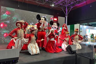 Barbacena lan&ccedil;a Sonho de Natal 2025 durante Travel Next Minas