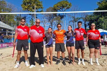 Col&eacute;gio Imaculada conquista 3&ordm; lugar no V&ocirc;lei de Praia Feminino do JEMG 2025