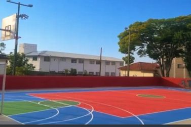 Barbacena reinaugura quadra revitalizada no bairro S&atilde;o Jos&eacute;
