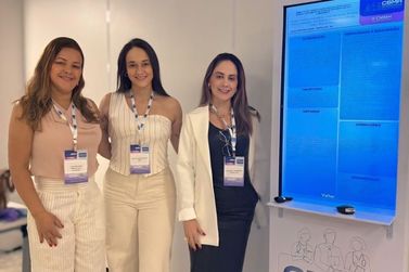 Equipe do Hospital Ibiapaba apresenta pesquisa em congresso nacional de Medicina