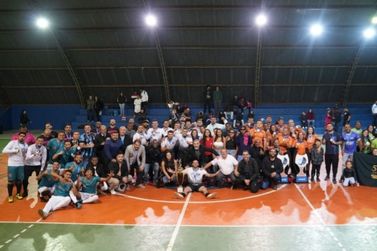 Finais do Campeonato dos Funcion&aacute;rios do Com&eacute;rcio agitam o Gin&aacute;sio C&eacute;lia Mazzoni