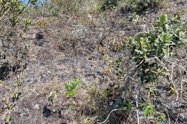 Mais um inc&ecirc;ndio na Serra de S&atilde;o Jos&eacute; &eacute; controlado por bombeiros e brigadistas