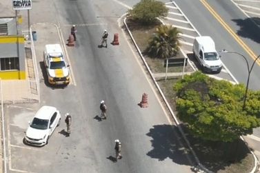 PM Rodovi&aacute;ria lan&ccedil;a opera&ccedil;&atilde;o com drones para fiscaliza&ccedil;&atilde;o nas rodovias