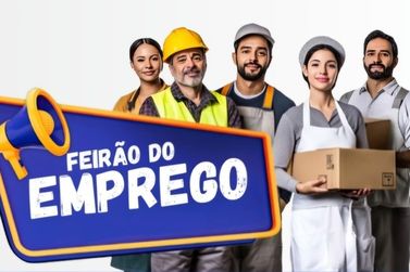 Barbacena realiza primeiro Feir&atilde;o de Empregos no dia 13 de novembro