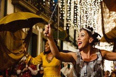 Cortejo de Reis do Ponto de Partida refor&ccedil;a tradi&ccedil;&atilde;o e celebra Natal brasileiro