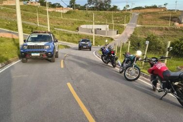 GCM de Barbacena co&iacute;be dire&ccedil;&atilde;o perigosa e leva tr&ecirc;s jovens &agrave; delegacia