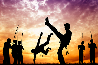Capoeiristas dinamarqueses participam de interc&acirc;mbio cultural em Barbacena