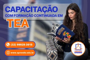 Sistema de Ensino Aprendiz lan&ccedil;a capacita&ccedil;&atilde;o sobre TEA