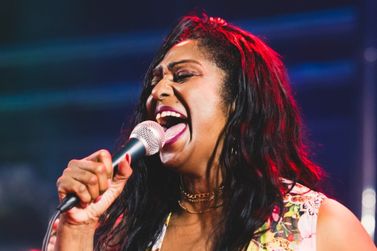 Claudette King &eacute; destaque hoje no Festival Rota do Blues em Barbacena