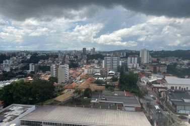 Semana come&ccedil;a com tempo inst&aacute;vel e previs&atilde;o de chuva em Barbacena