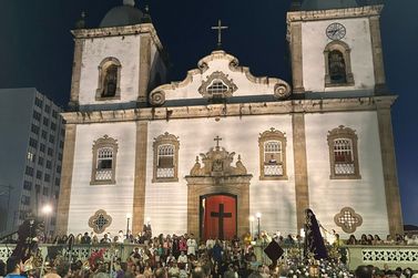 Semana Santa ter&aacute; ilumina&ccedil;&atilde;o especial em igrejas hist&oacute;ricas, incluindo Barbacena