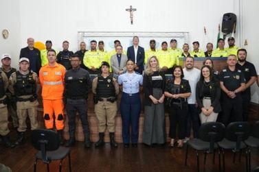 Barbacena lan&ccedil;a campanha Maio Amarelo 2026 com foco na preserva&ccedil;&atilde;o da vida