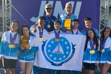 Barbacena conquista dezenas de medalhas e trof&eacute;us nos Jogos do Interior de Minas