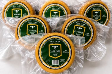 Queijo de cabra de Barbacena conquista Super Ouro no Festival do Queijo Artesanal de Minas
