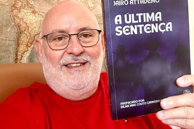 Ele agora tamb&eacute;m &eacute; escritor!